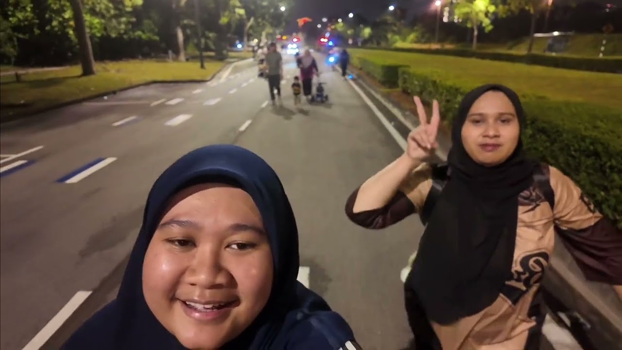 CAR FREE NIGHT @ Iskandar Puteri