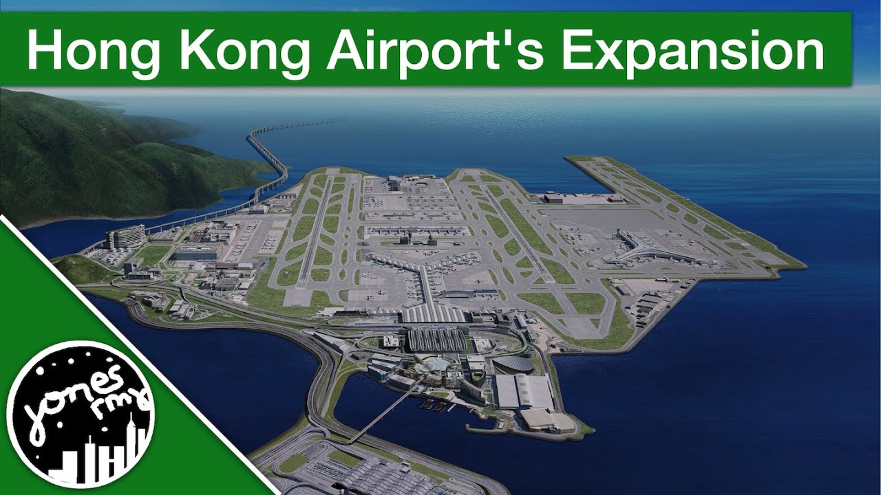 Hong Kong Airport's $18 Billion Expansion