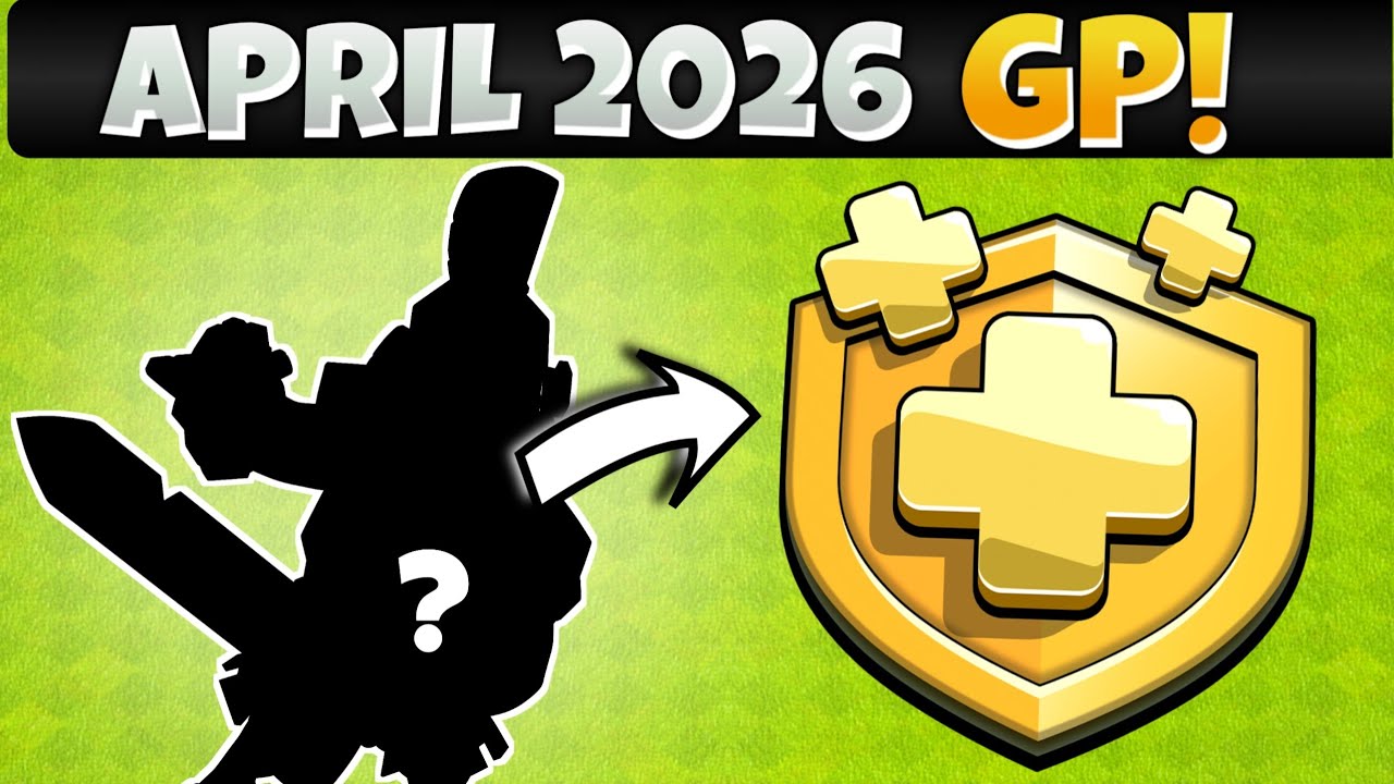 APRIL 2026 GOLD PASS SKIN ARE HERE | REVEALED BY SUPERCELL IN CLASH OF CLANS 