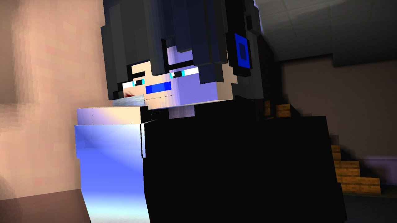Minecraft Animation {"Hidden Feelings"} Part 5// Music video 🎼