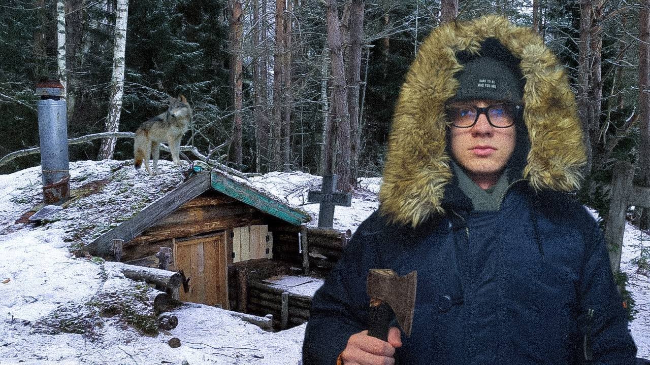 Я провел 24 часа в лесу (нас чуть не съели..)