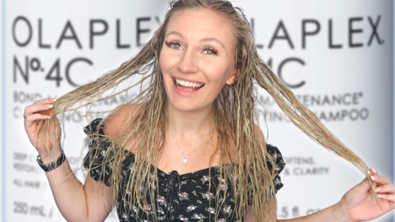 Наконец-то пробую очищающий шампунь OLAPLEX No.4C 😱 Стоило ли ждать?!