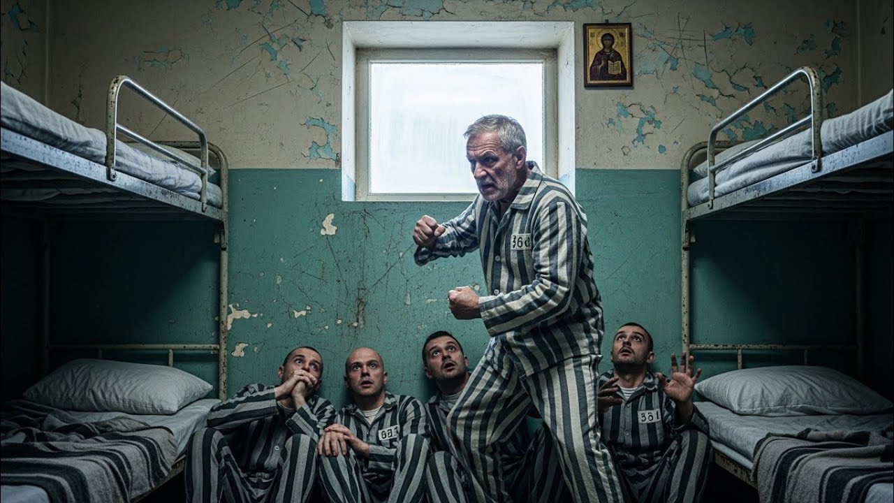 Они смеялись над старым зэком — но через секунды были в шоке от его прошлого!