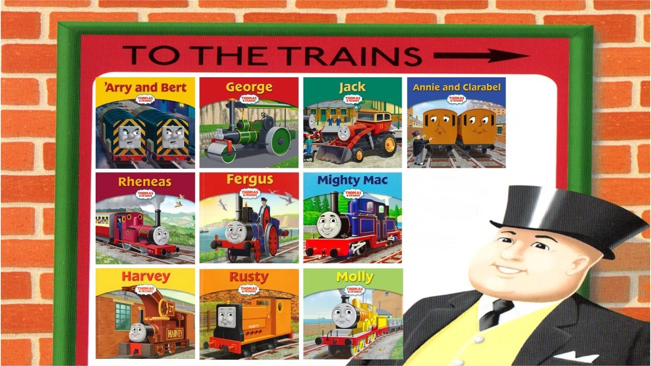 My Thomas Story Library  - 2006 - 1 HOUR COMPILATION