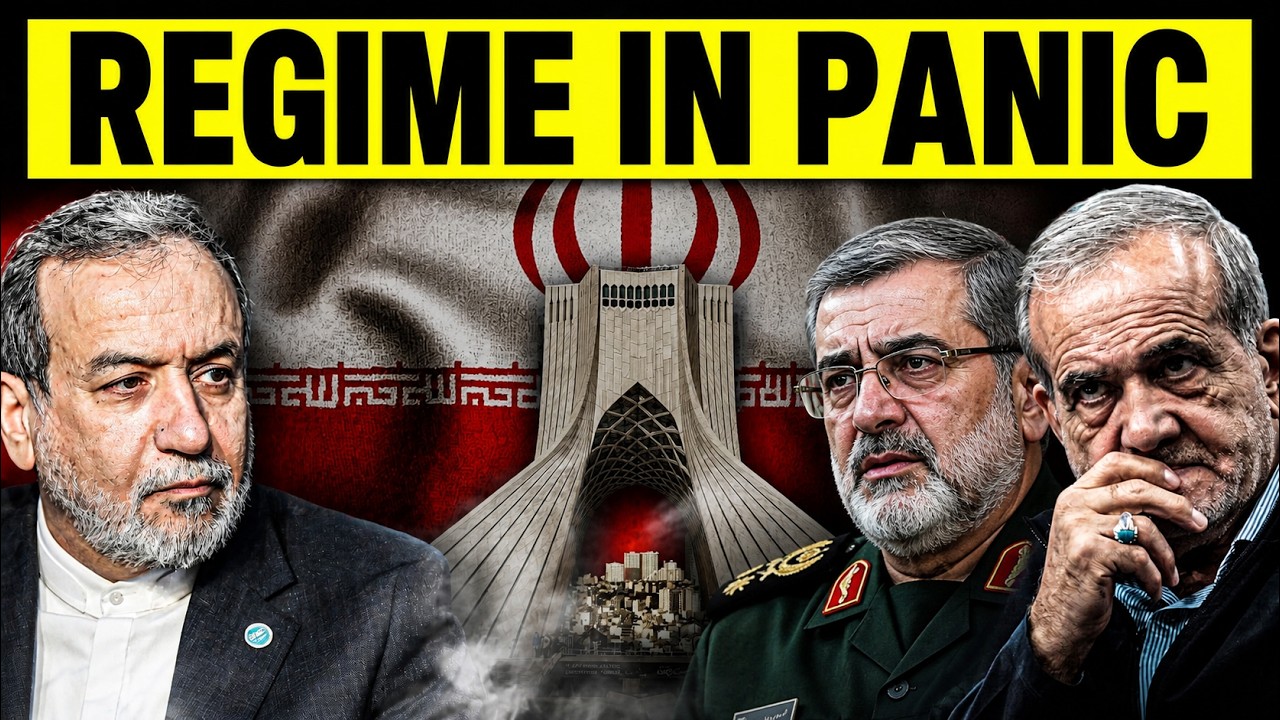 Iranian Regime IN PANIC as Iran President DOUBLE CROSSES IRGC