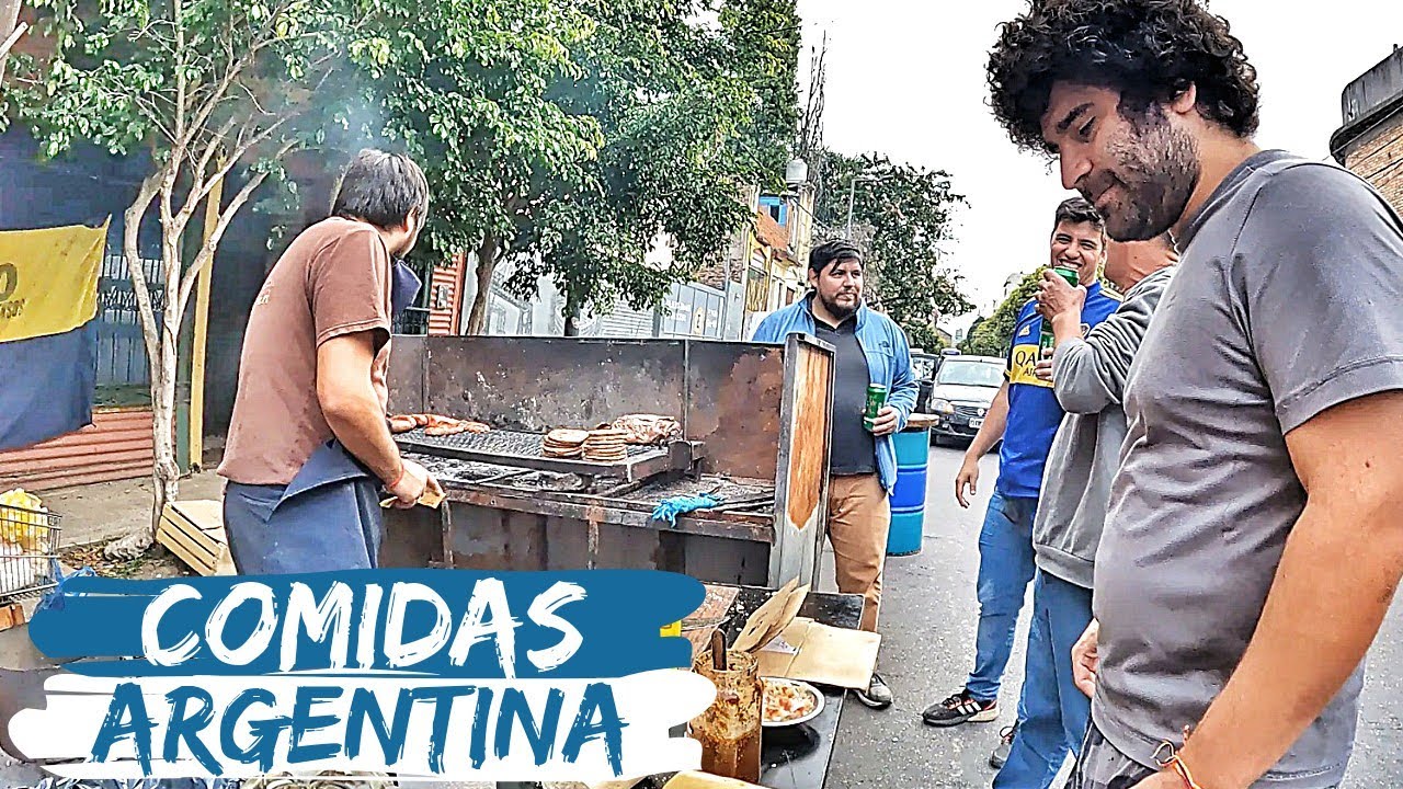 PROVANDO COMIDAS DA ARGENTINA