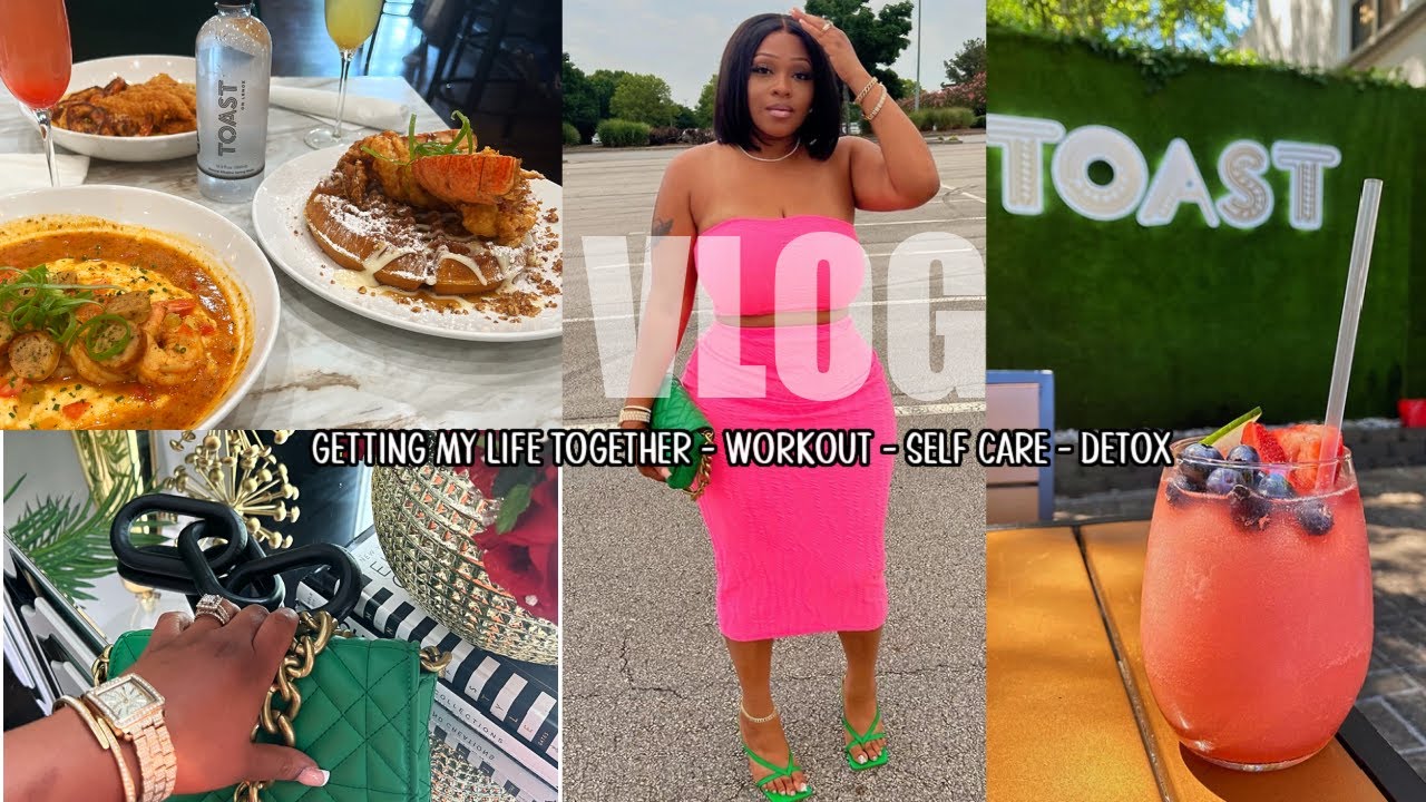 VLOG: Husband Goes Off About Body Massage 😲 Eating & Shopping In Atlanta | Transforming My Body
