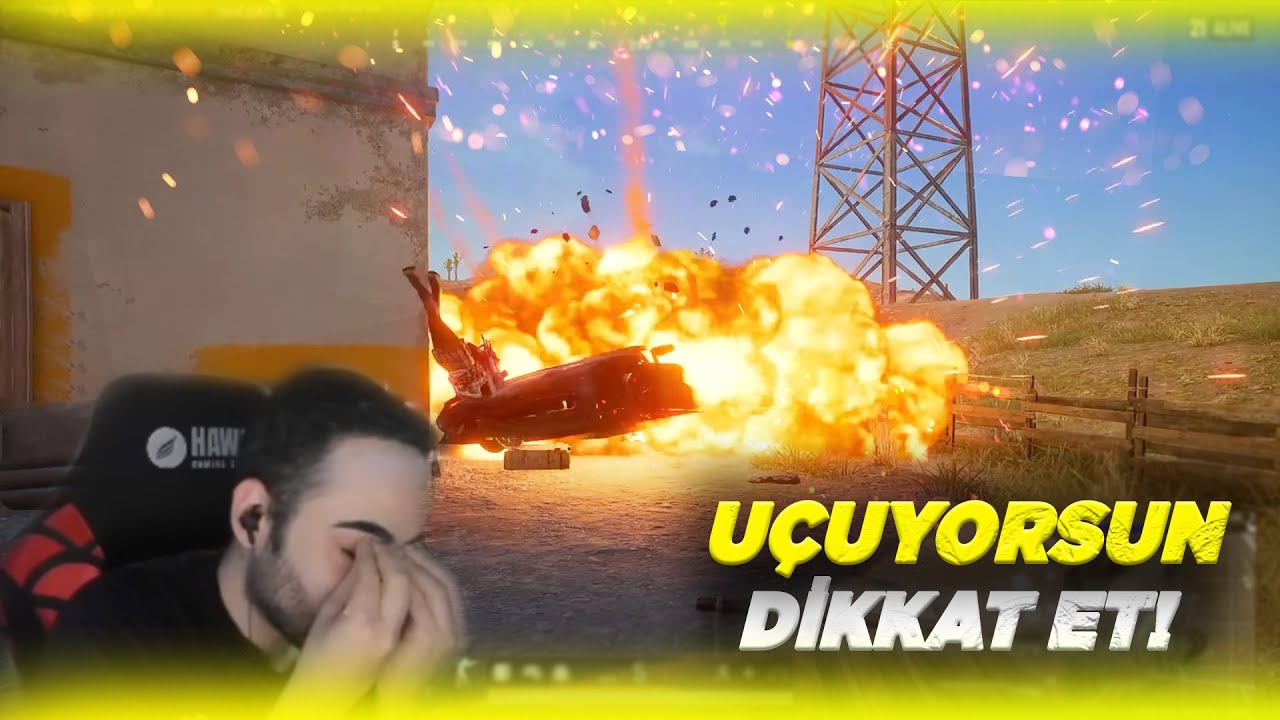 RAKİPTE HEYECAN BIRAKMADIM! - #pubg #solo