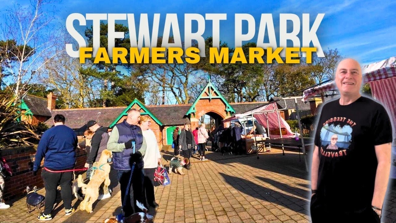 Experience the BEST of Middlesbrough's Farmers' Market!