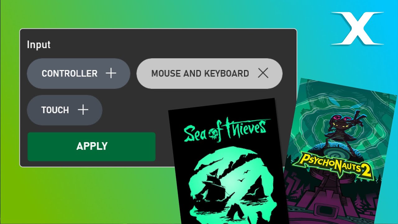 Keyboard and Mouse support for Xbox Cloud Gaming!