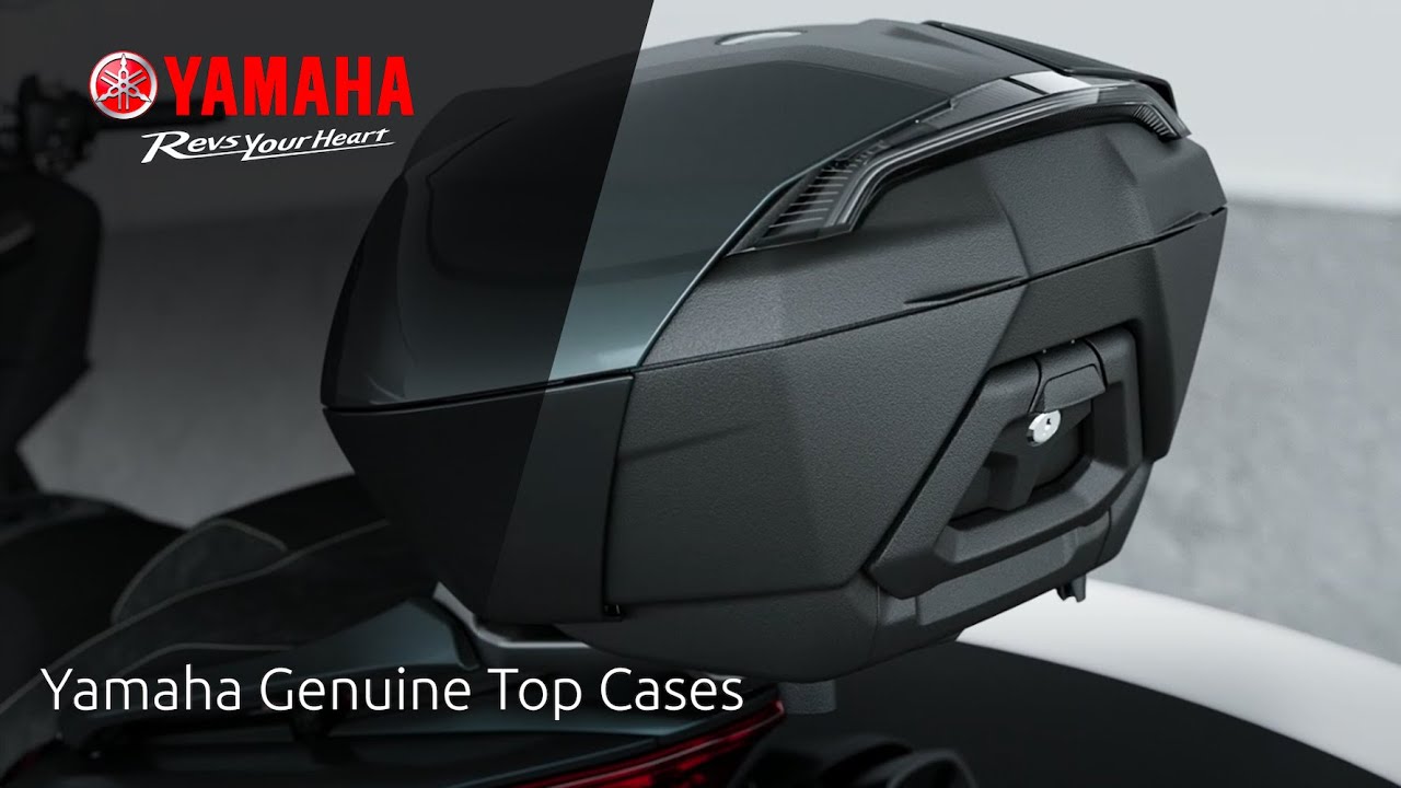 Yamaha Genuine Top Cases