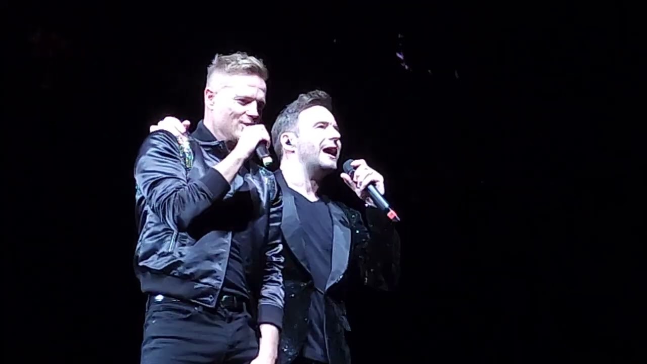 WestLife Abudhabi2023-Swear It Again