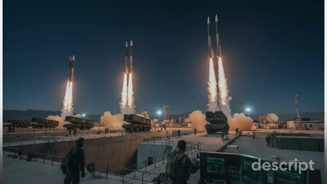 Middle East Military Escalation and Attacks