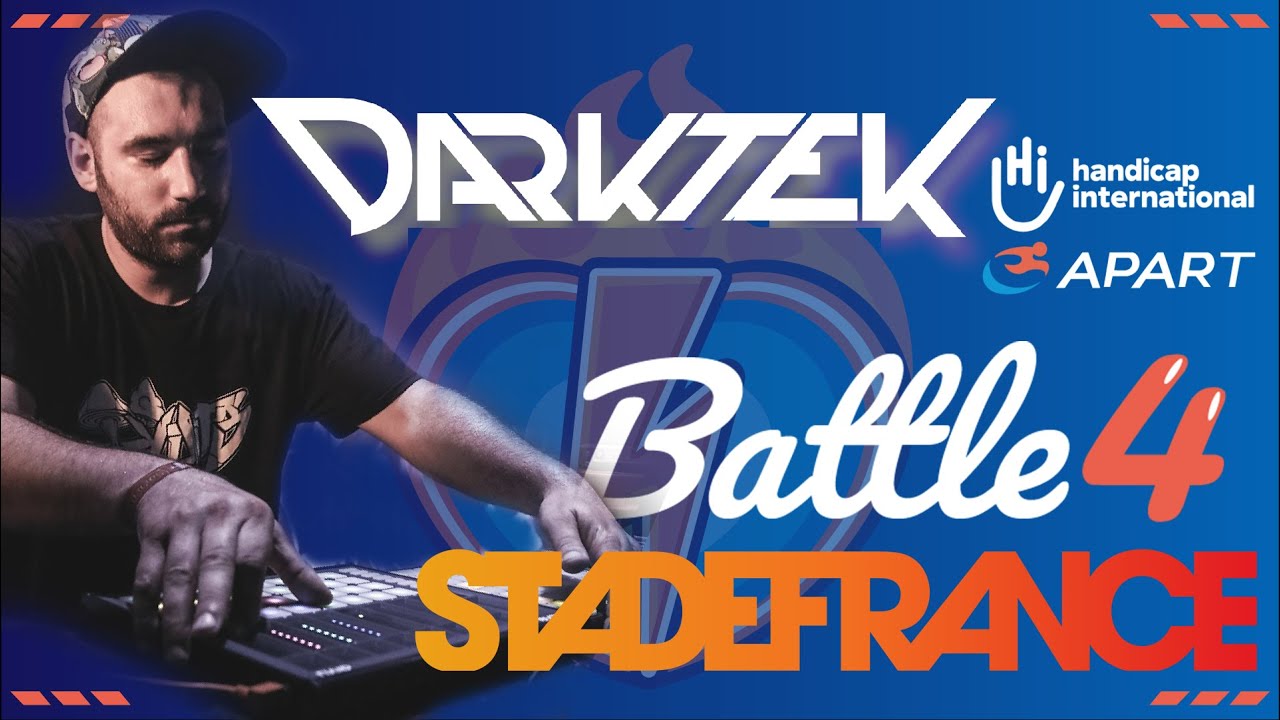Darktek LIVE au Stade de France #Hardtek #Psytrance #Hardcore #Frenchcore