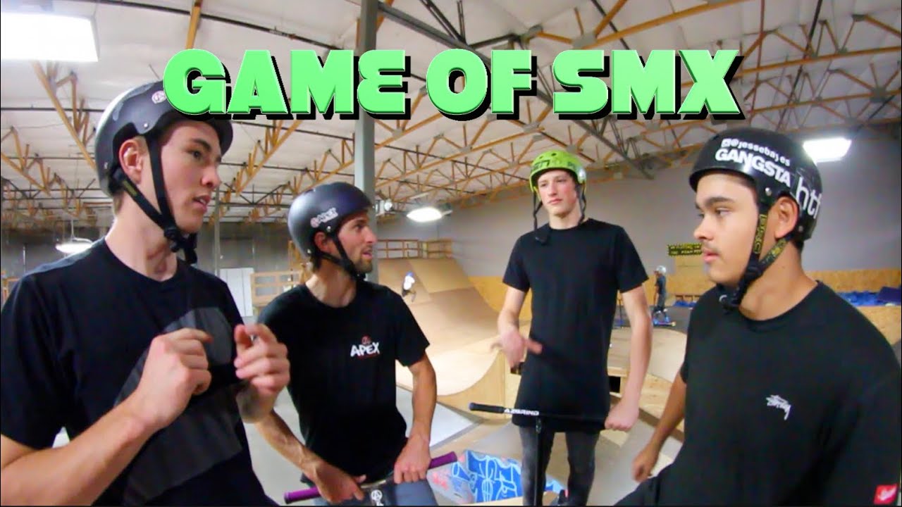 Game of Team S.C.O.O.T. w/ Jesse Bayes & Jacob D'arezzo VS Capron & Corey Funk
