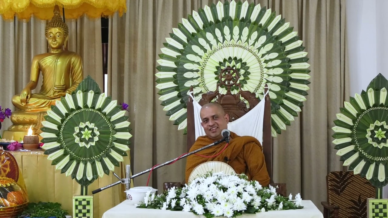 මීගමුව, අබේසේකරාරාම මහා විහාරය. දායකත්ව ධර්ම දේශනය.