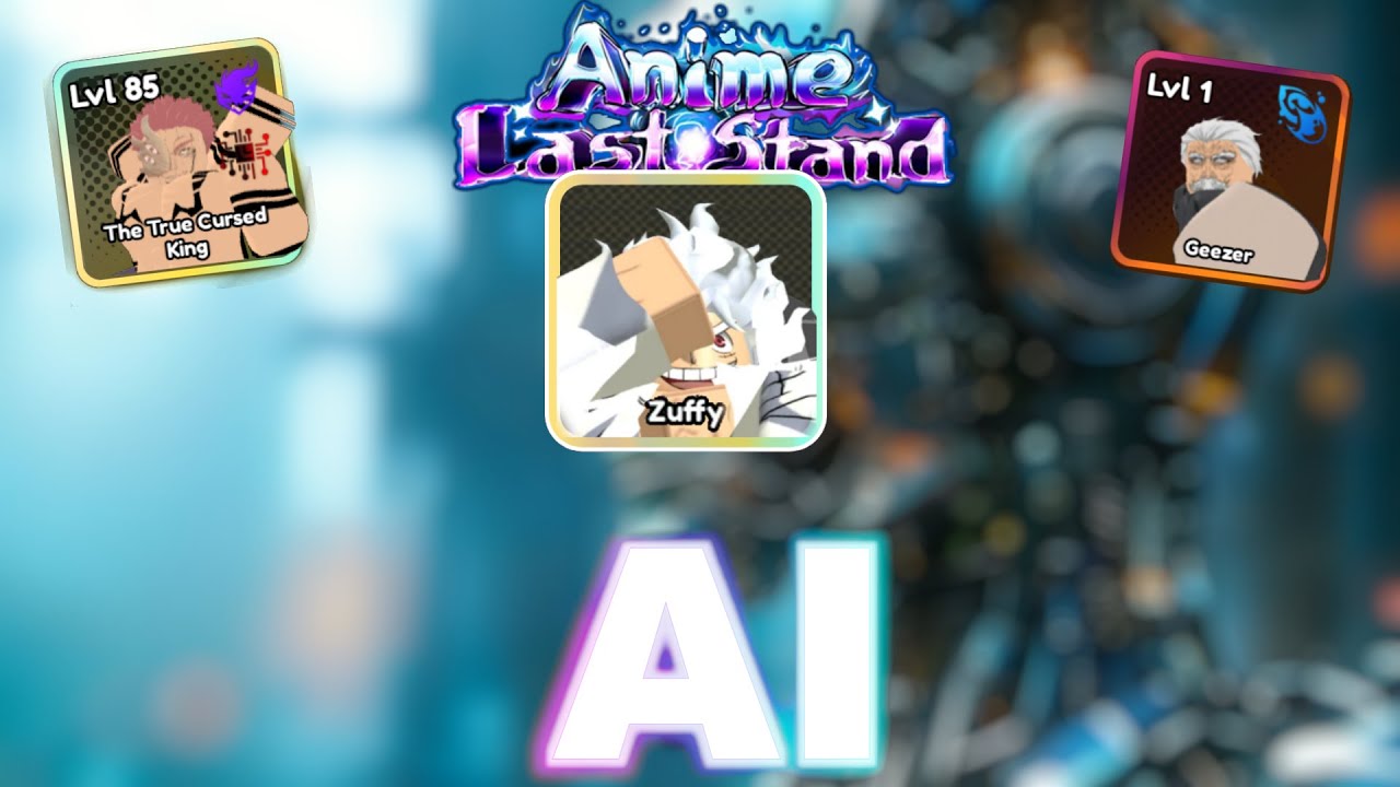 Letting AI CHOOSE MY TEAM In ANIME LAST STAND!