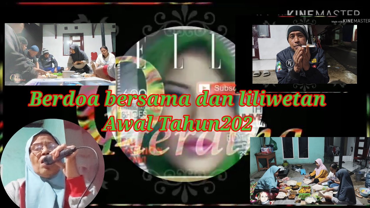 Awal tahun baru 2026 berdo'a bersama dan liliwetan 