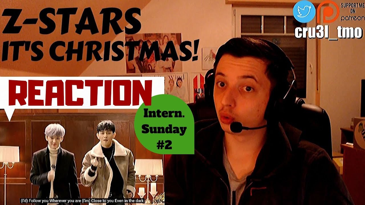 International Sunday EP_2: Z-Stars 'It's Christmas!' M/V | FIRST TIME REACTION
