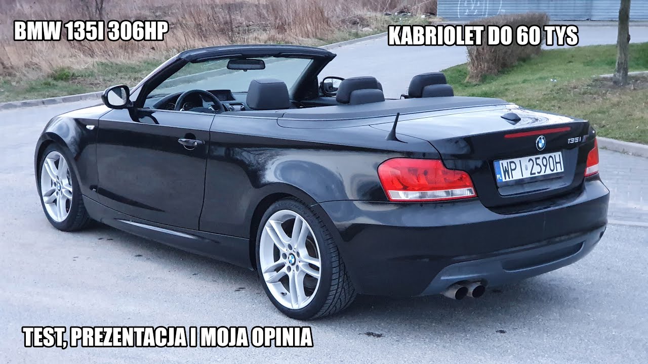 NIGDY nie widziałeś takiego wyposażenia w BMW serii 1 E87 135i N55 3.0! Kabrio do 60tys zł 306koni!