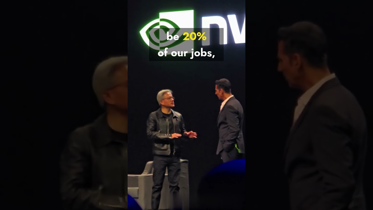 Akshay Kumar meets Nvidia CEO, Jensen Huang. Is Bollywood&rsquo;s first AI movie on the way?🤔