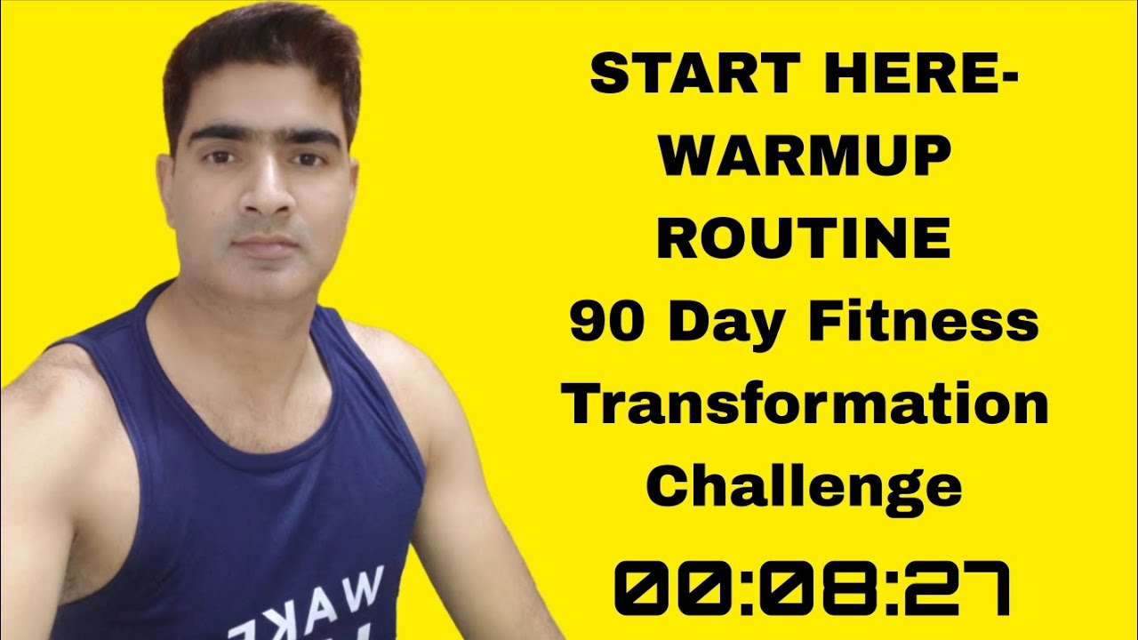 Day- 0  |  Quick & Easy Warm-Up | Prepare Your Body for Workout