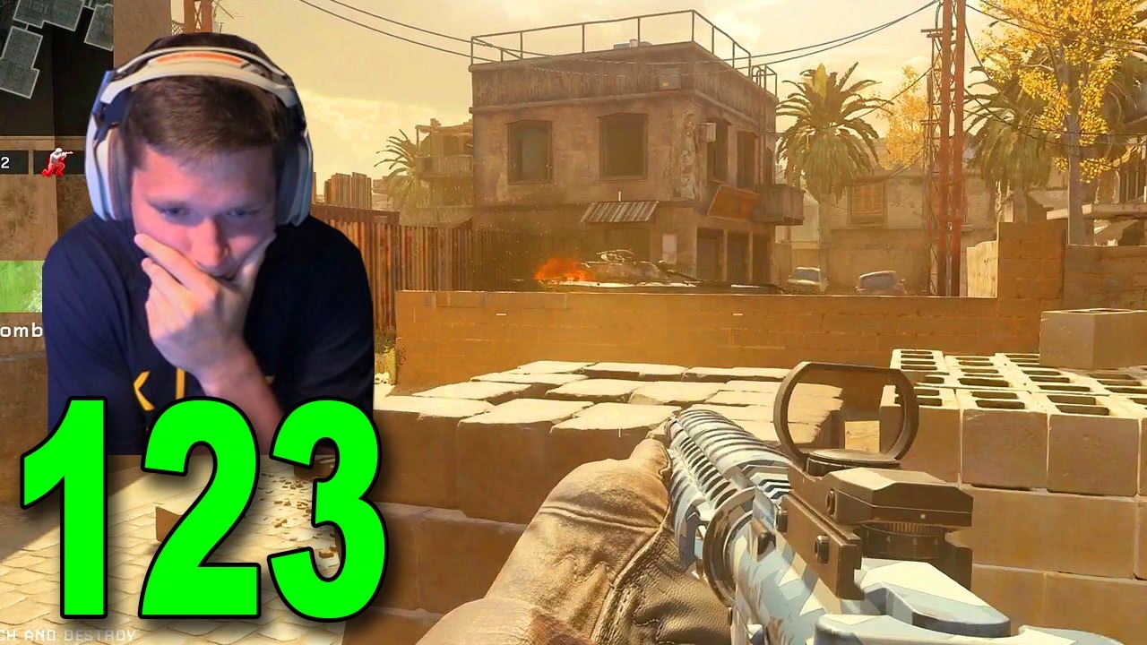 Modern Warfare Remastered GameBattles - Part 123 - Trev Loses Composure