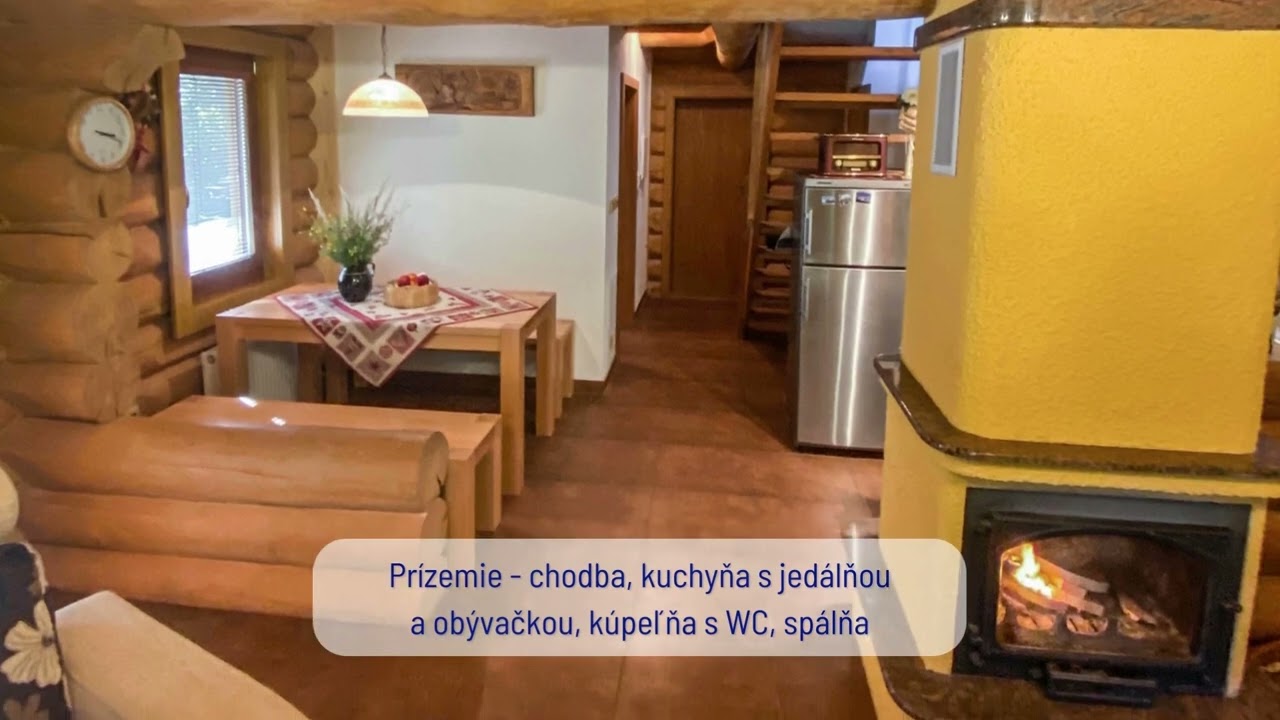 Rekreačná chata na predaj - Oščadnica