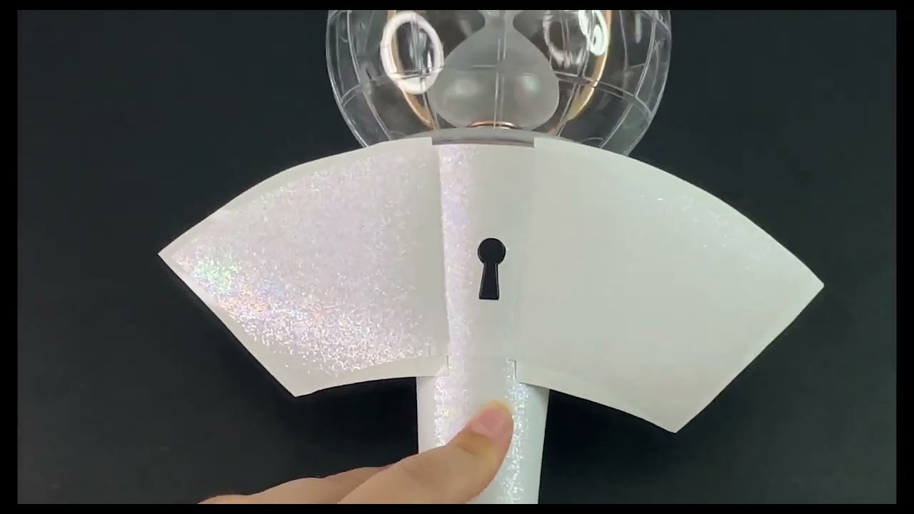 Ateez Lightstick (Lightiny) Decal Wrap Tutorial!