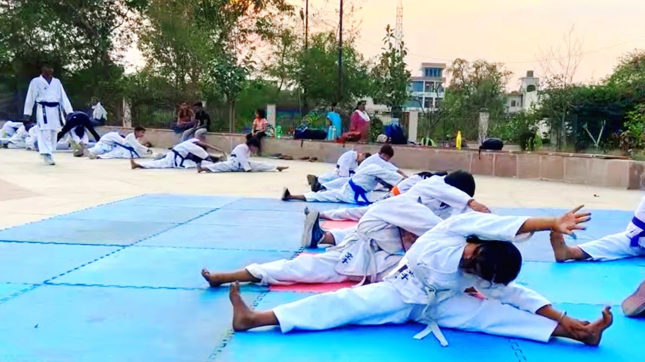 live karate training / martial arts in varanasi / best karate video 2025
