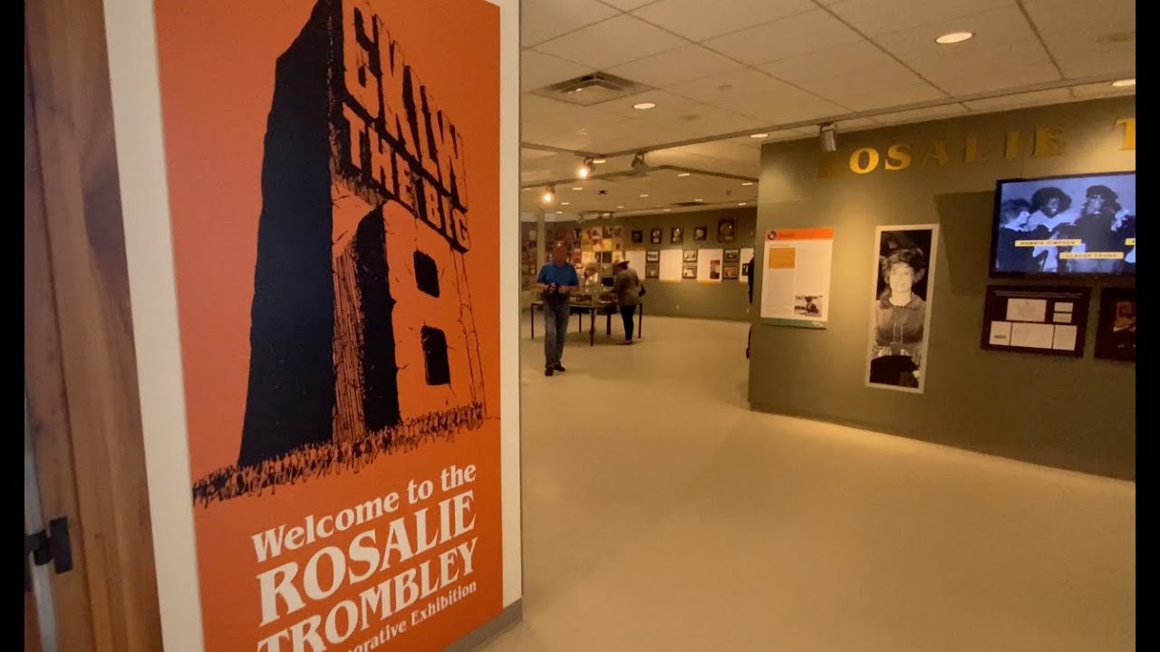 The Rosalie Trombley Museum Exhibit