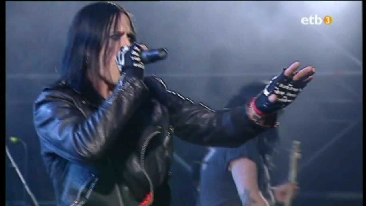 HARDCORE SUPERSTAR - Into Debauchery / Azkena Rock Festival 2009