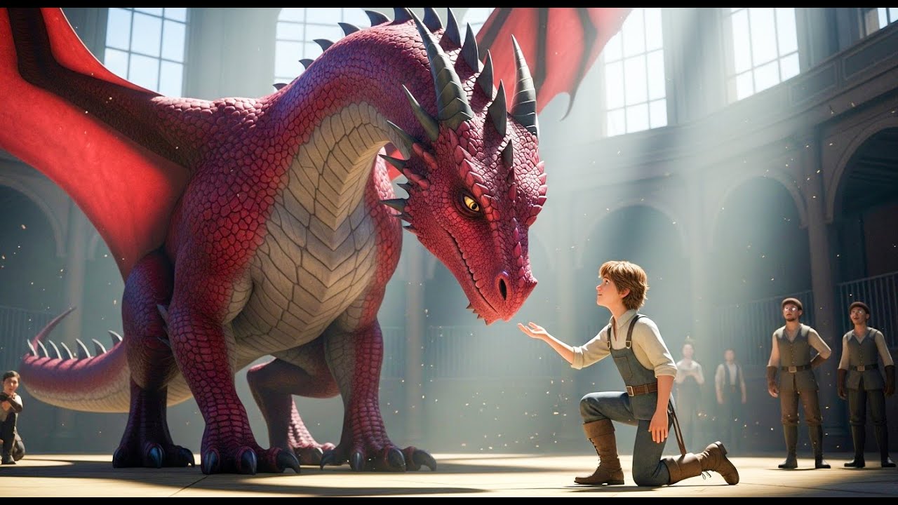 No Trainer Could Break the Wild Dragon — Until a Human Stable Boy Simply Asked 