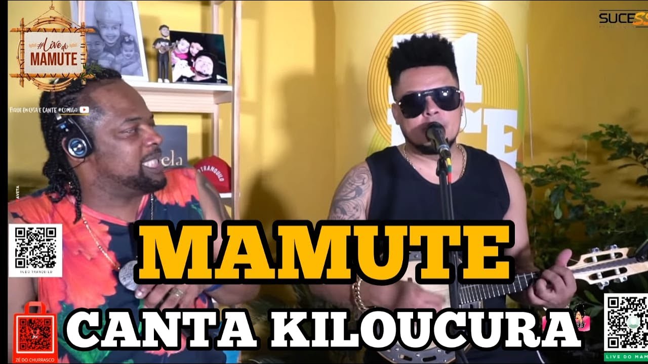 Jhonatan Alexandre Cantando Kiloucura ! (Mamute Grupo Revelação)