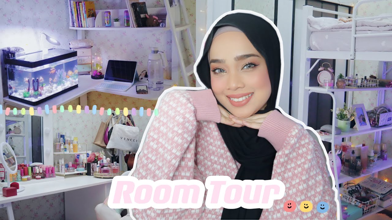 SMALL ROOM TOUR 2023!! Shopee & Kaison
