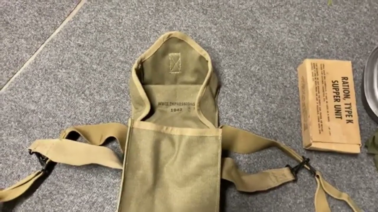 M1 GP Ammo Bag as a pack?