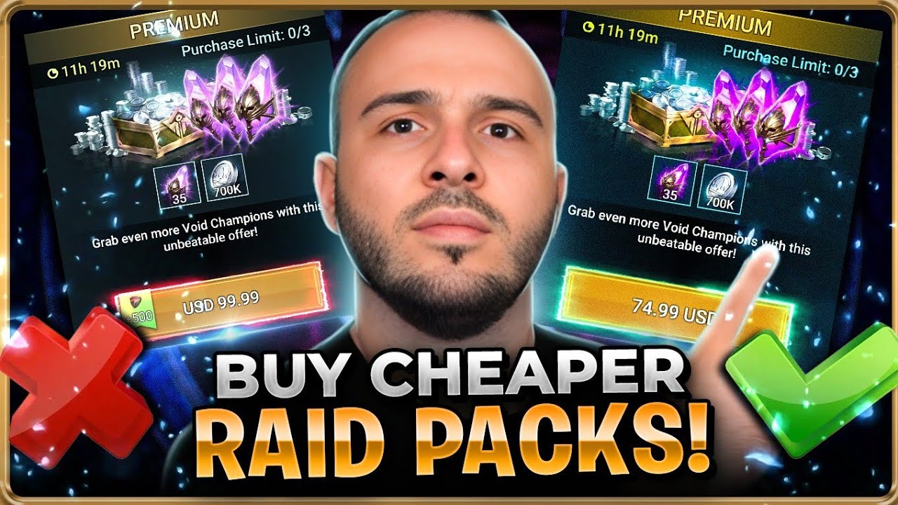 OFFICIAL GET CHEAPER Packs In Raid: Shadow Legends Through Aptoide