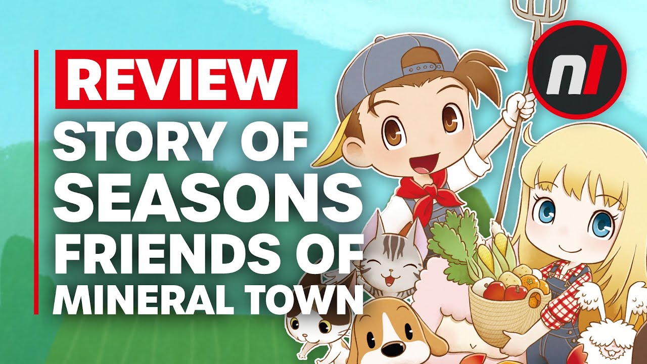 Story of Seasons: Friends of Mineral Town Nintendo Switch Review - Is It Worth It?