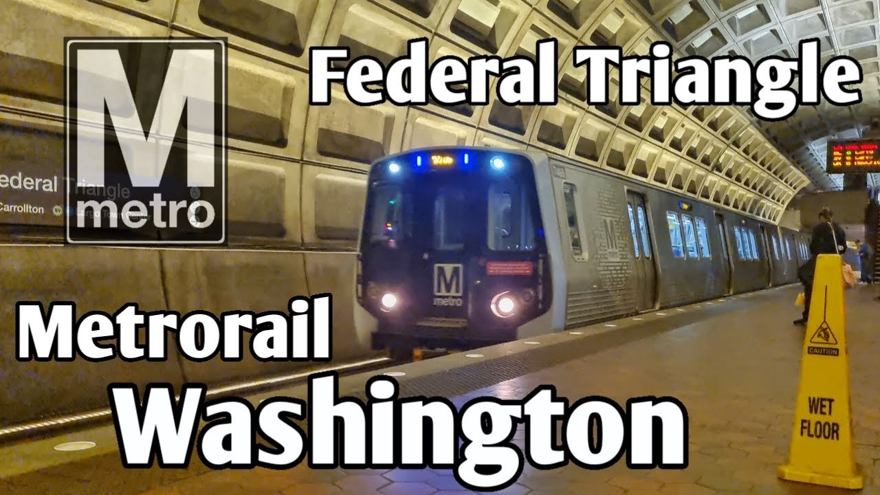 Metro Washington @ Federal Triangle Station | Washington DC 2024