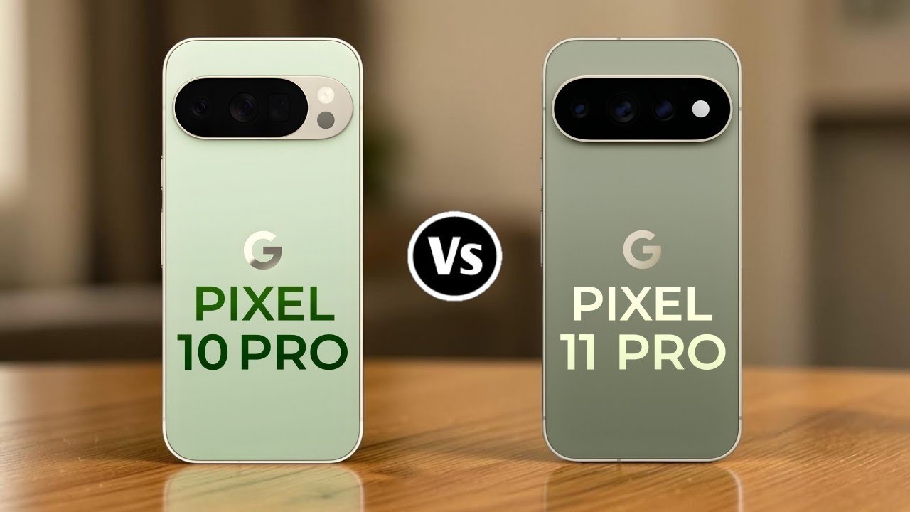 Google Pixel 10 Pro Vs Google Pixel 11 Pro