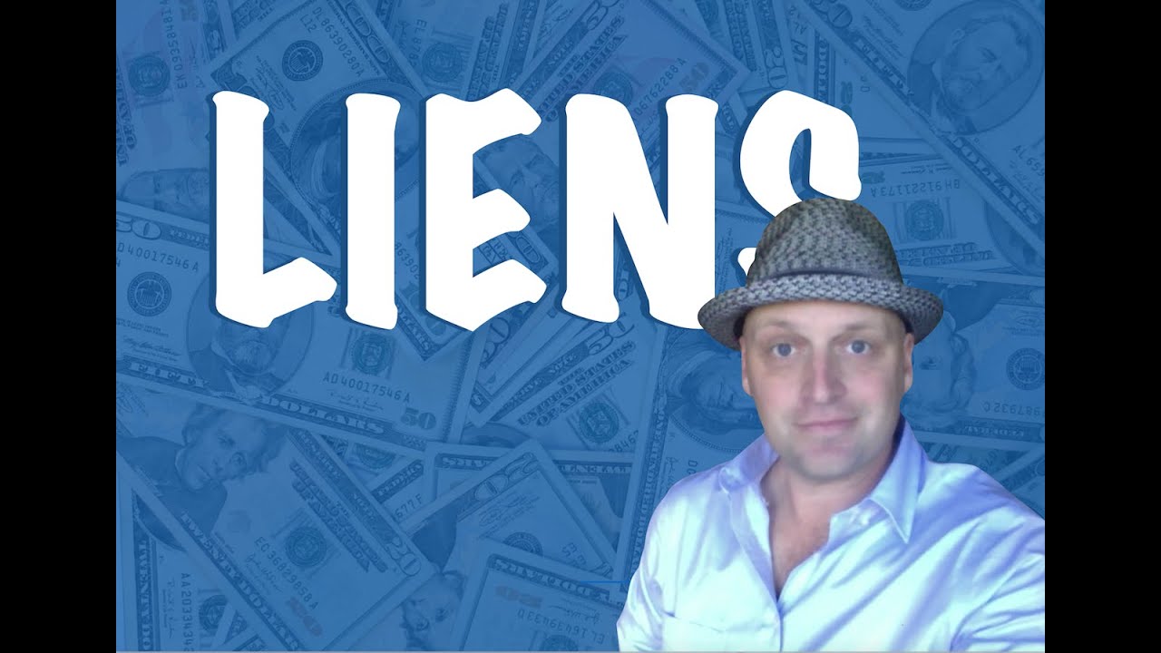 liens - Pass your Real Estate Exam!