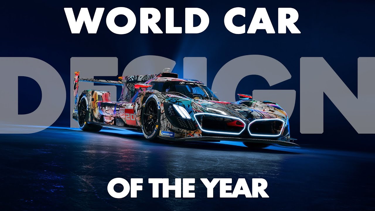 World Car Design of the year Winners. | 2006 - 2023 | AMAZING...