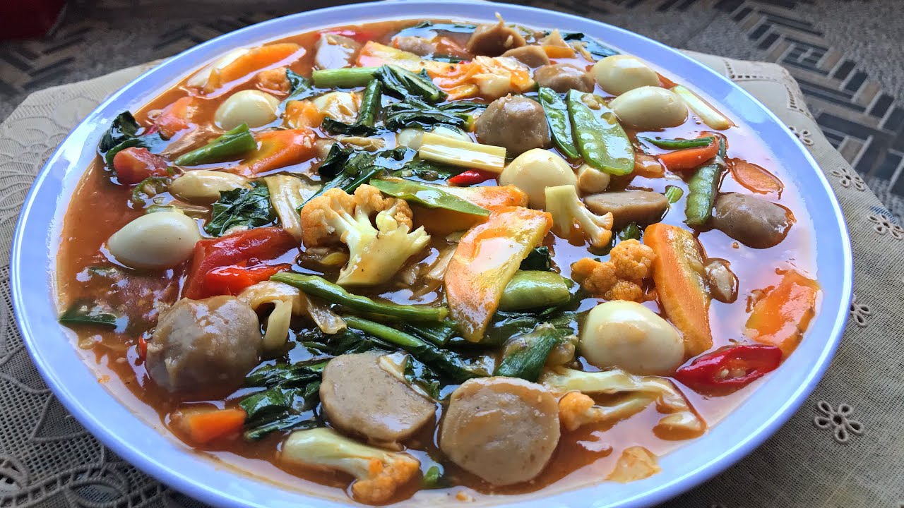 Resep Capcay Kuah Kental | Cara Membuat Capcay | Capcay
