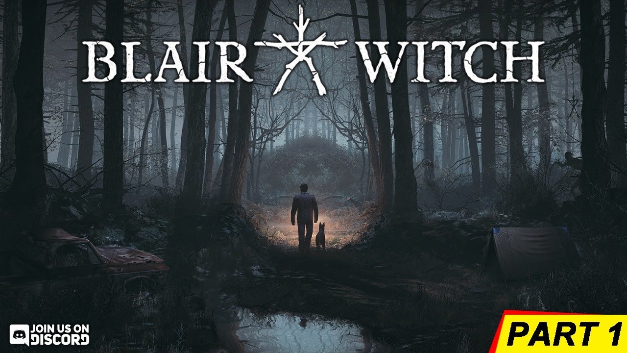 BLAIR WITCH Gameplay Part 1 Tamil தமிழ் #NewtSP JUMPSCARES AHEAD!!