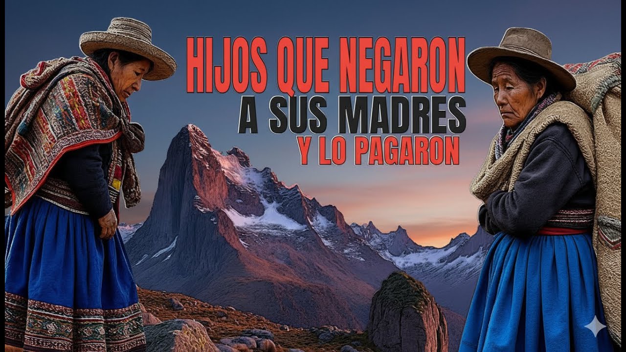 HIJOS QUE NEGARON A SUS MADRES  __ 3 Leyendas Andinas de Madres e Hijos | Relatos con Ense&ntilde;anza