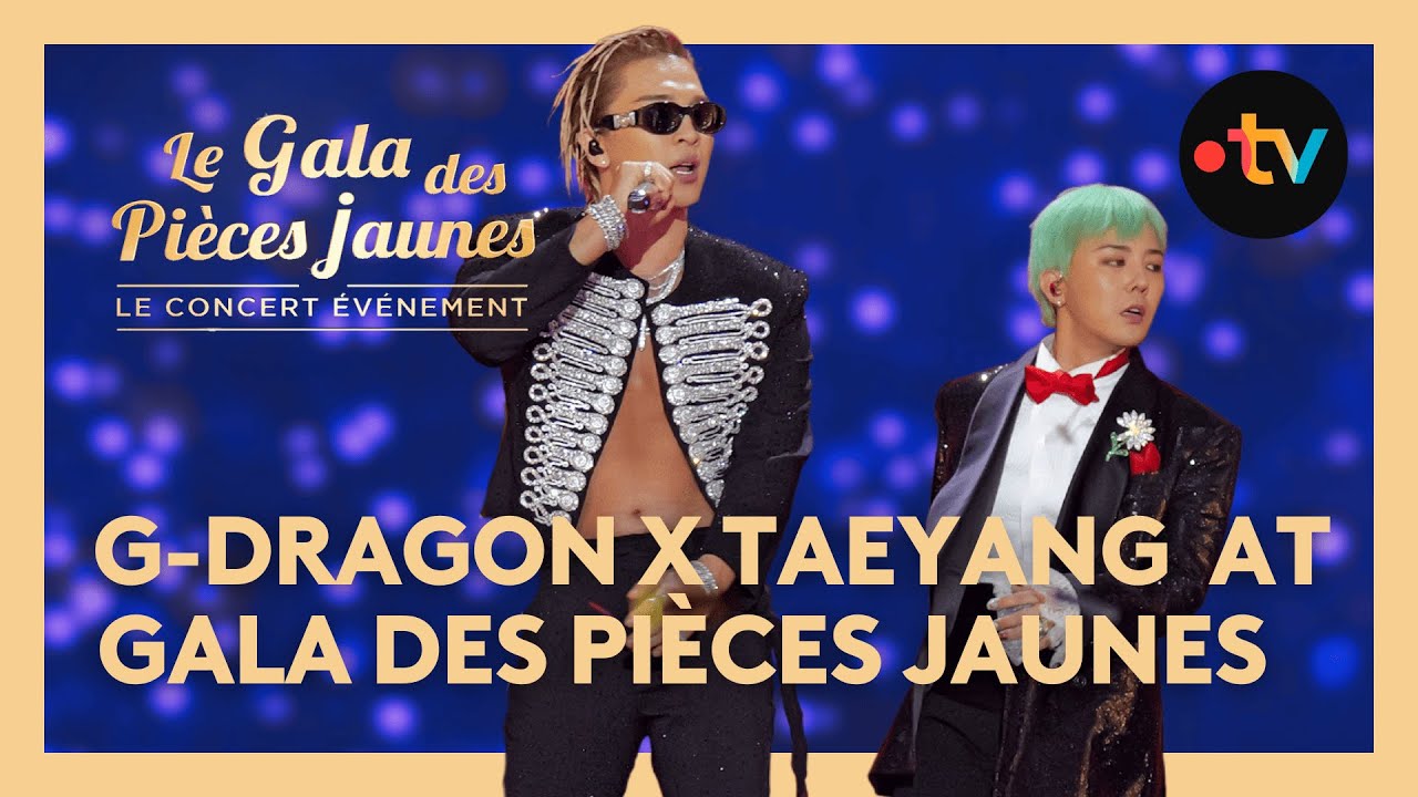 G-Dragon x Taeyang : 