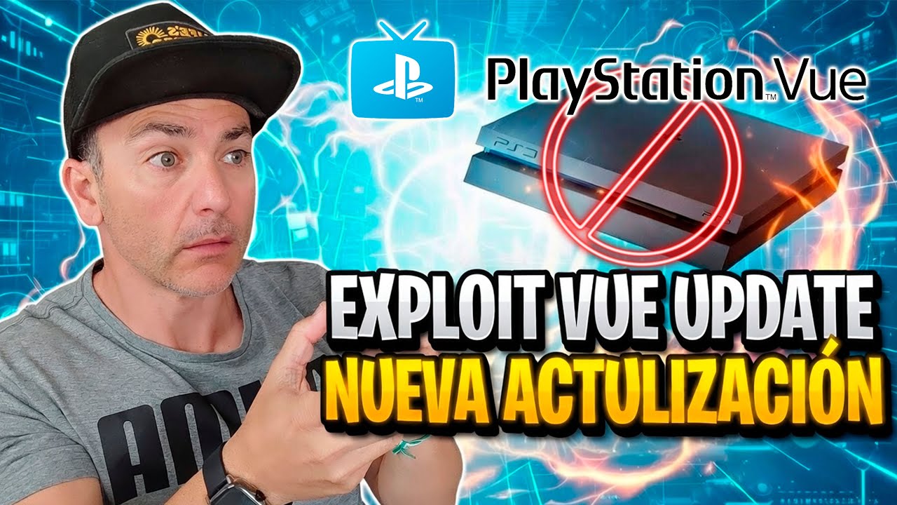 EXPLOIT PS4 VUE PS4 ¿hasta 13.00? ¡Actualizado! ¿Habrá mejorado? Mejor que lo veas tú mismo.