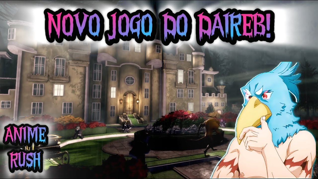 NOVO TOWER DEFENSE E É DO DAIREB!! SERÁ QUE ESSE ELE NÃO ABANDONA?! ANIME RUSH!!