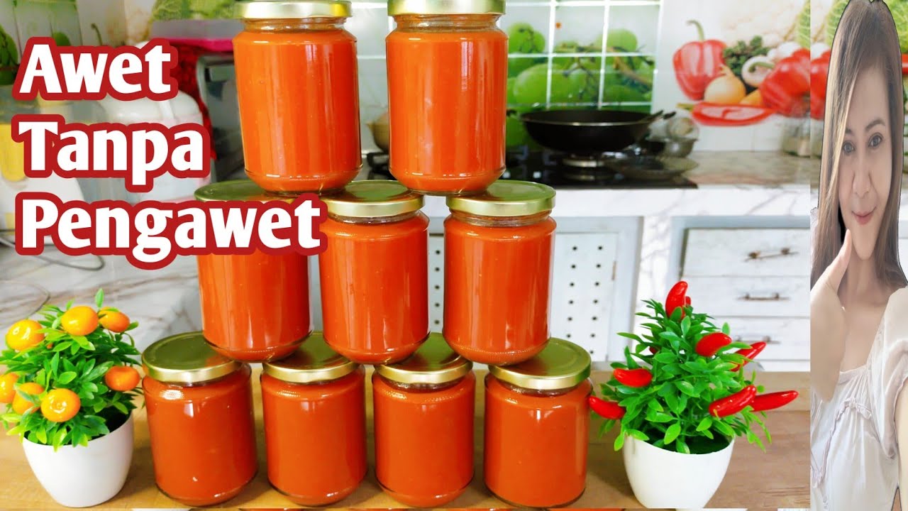 Cara. Membuat. Saus. Tomat. ‼️  Tahan lama,  Tanpa Pengawet~ Endang Mengge