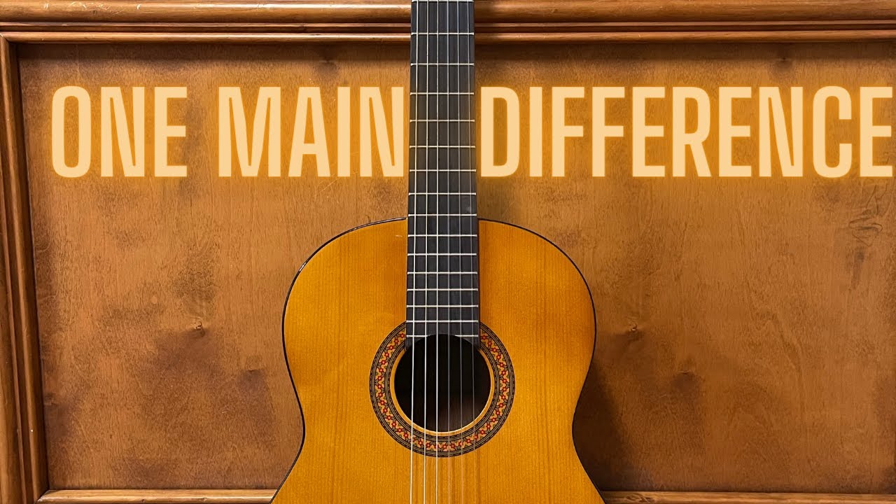 Классические гитары Yamaha C40 и Yamaha C40ii: одно главное отличие